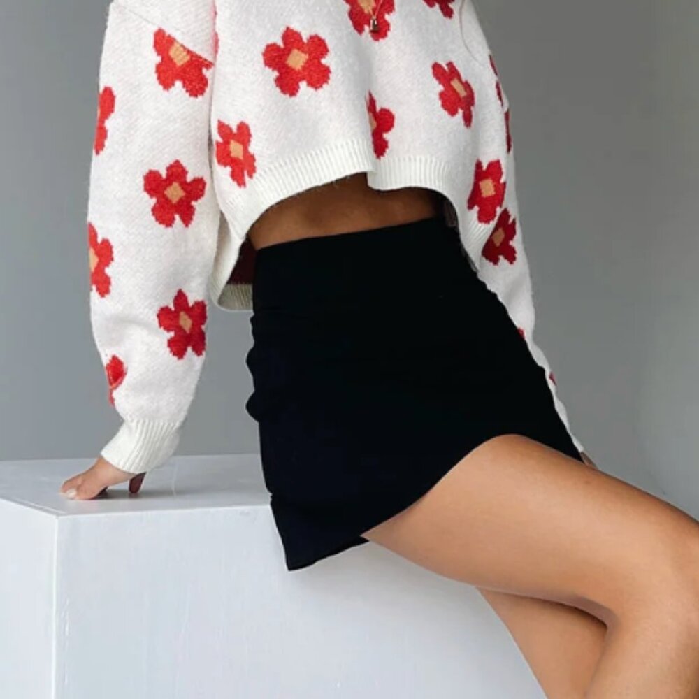 The Perfect Black Mini Skirt from Princess Polly